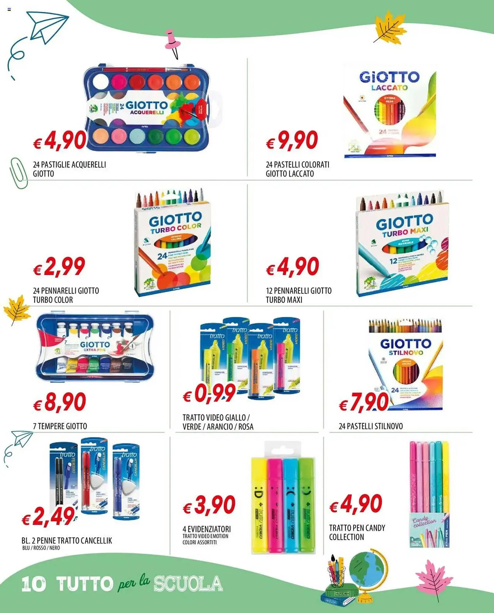 Volantino IperFamila da 21 agosto a 21 settembre di 2025 - Pagina del volantino 10