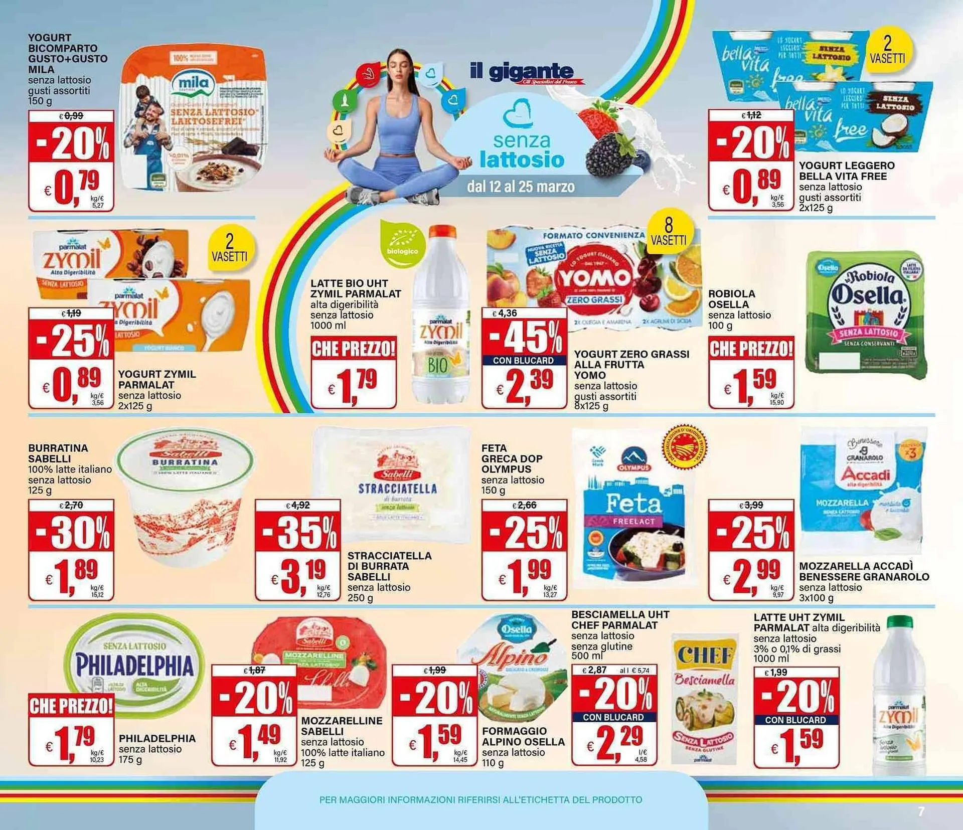 Volantino Il Gigante da 12 marzo a 25 marzo di 2026 - Pagina del volantino 7