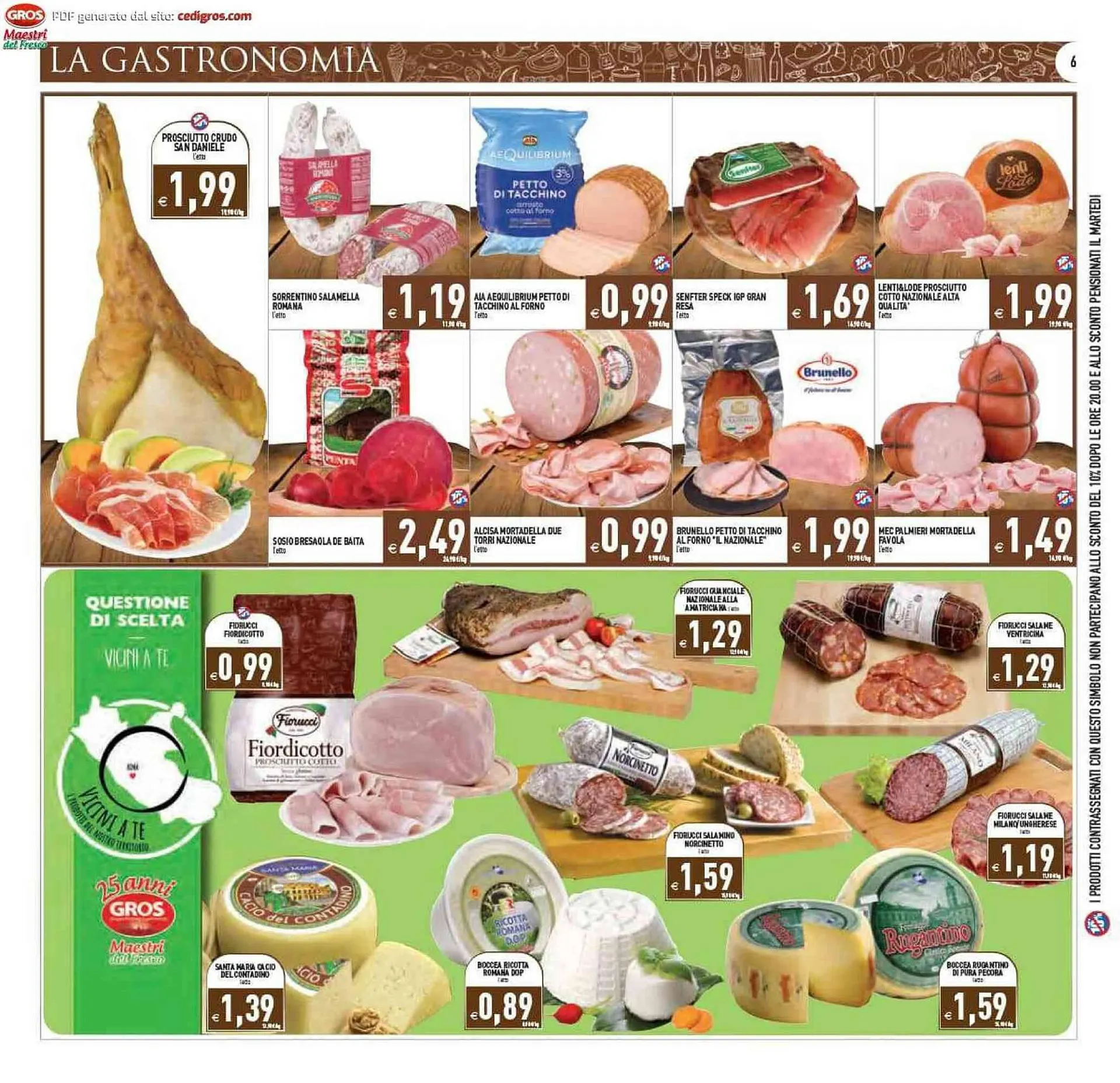 Volantino Pim Supermercati da 15 novembre a 22 novembre di 2023 - Pagina del volantino 6