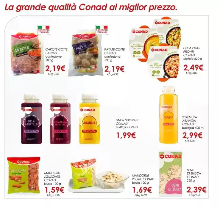 BASSI & FISSI da 2 gennaio a 30 aprile di 2025 - Pagina del volantino 7