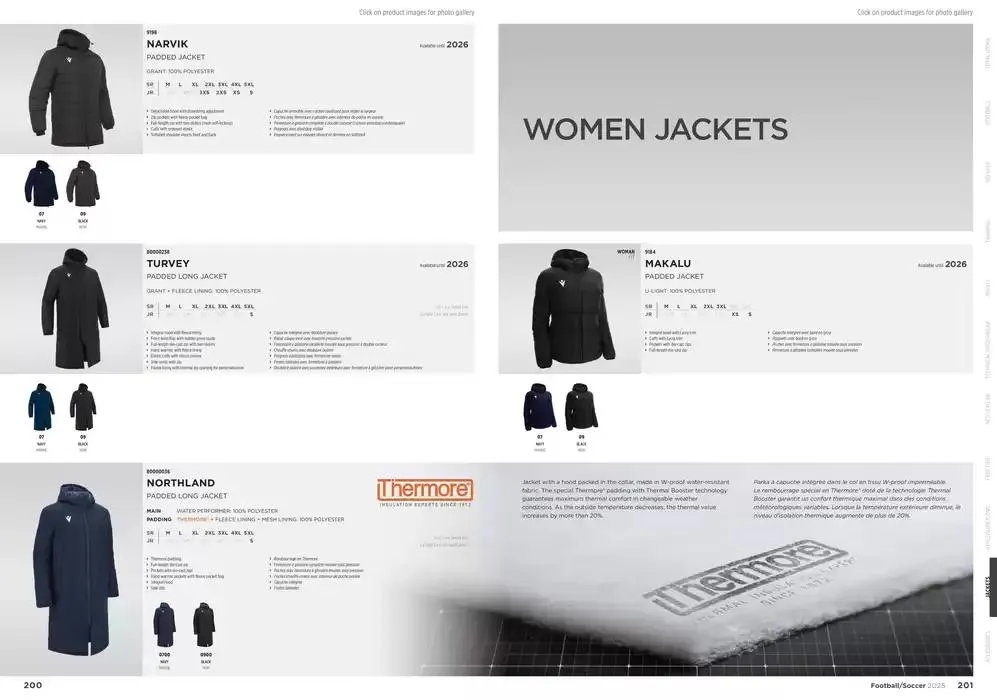 Football/Soccer 2025 Catalogue da 11 febbraio a 31 dicembre di 2025 - Pagina del volantino 102