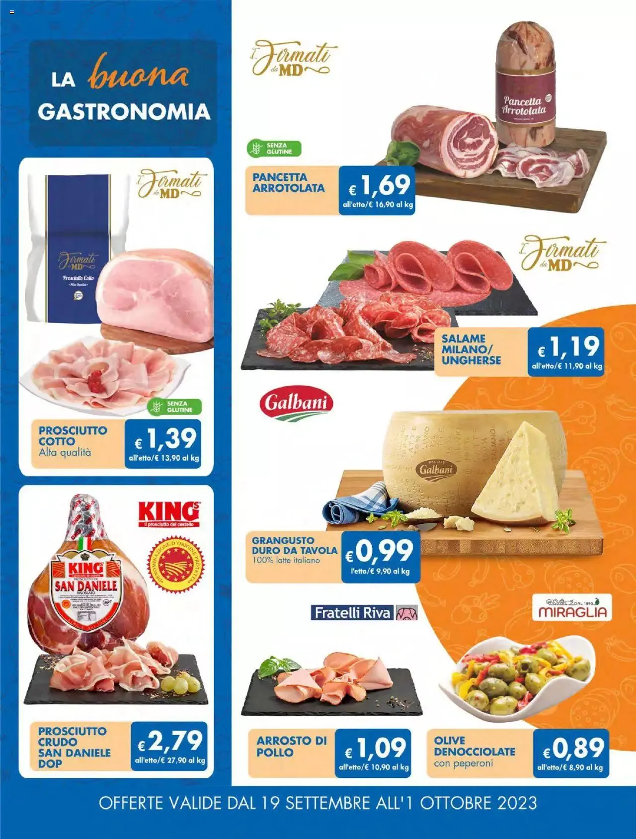 MD Discount - Napoli volantino da 19 settembre a 1 ottobre di 2023 - Pagina del volantino 13