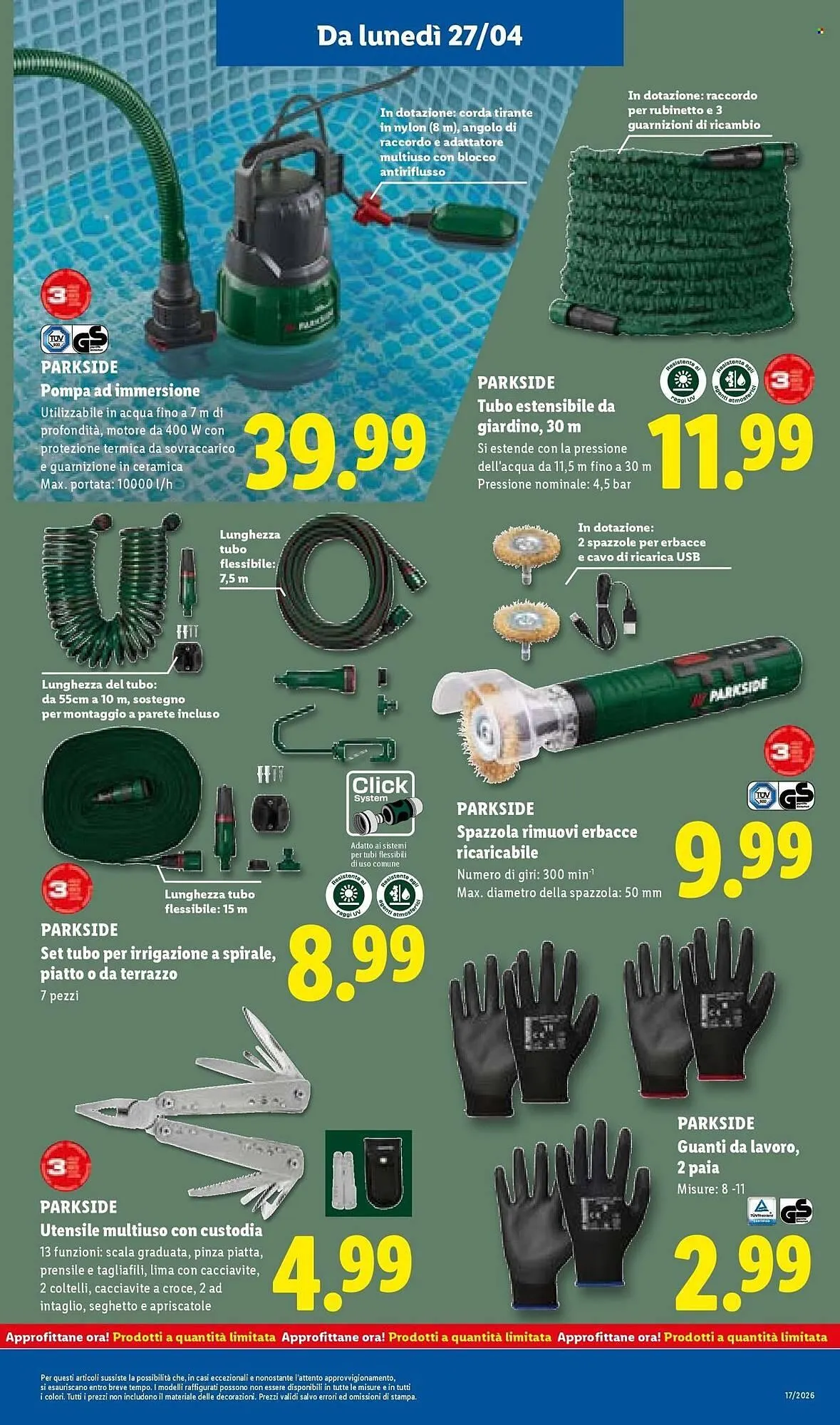 Volantino Lidl da 23 aprile a 29 aprile di 2026 - Pagina del volantino 47