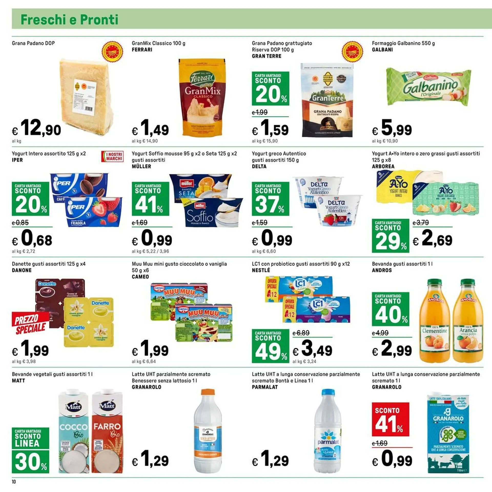 Volantino Iper La Grande da 21 luglio a 3 agosto di 2025 - Pagina del volantino 10