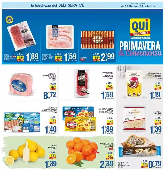 Primavera di convenienza da 18 marzo a 6 aprile di 2025 - Pagina del volantino 2