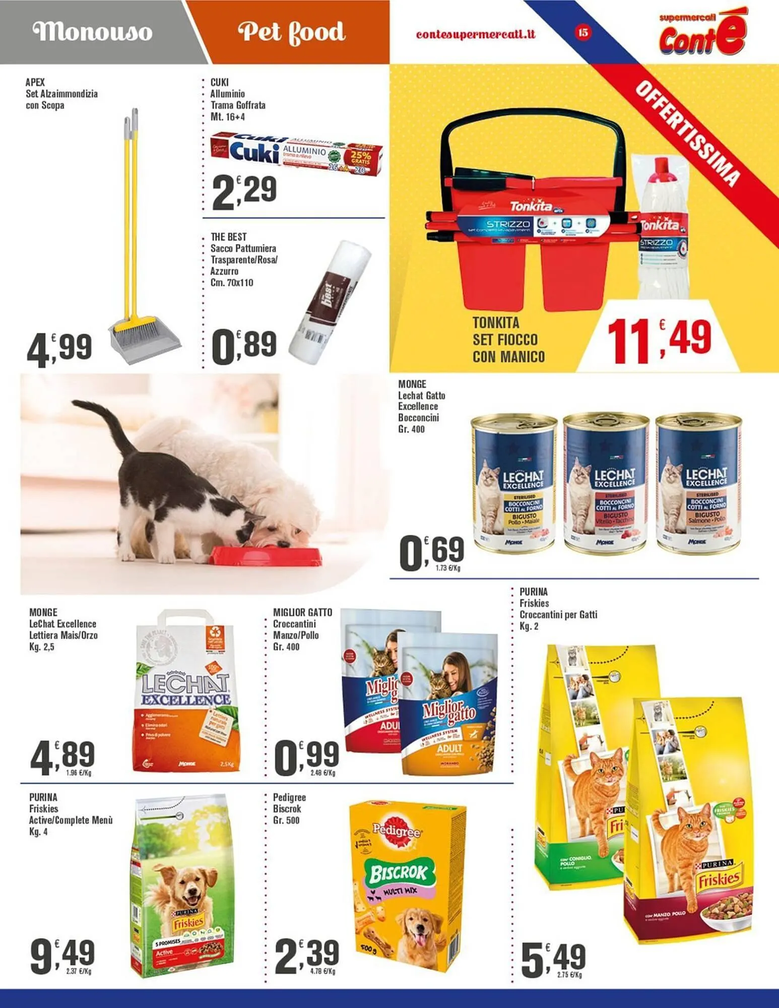 Volantino Conté Supermercati da 19 giugno a 29 giugno di 2025 - Pagina del volantino 15