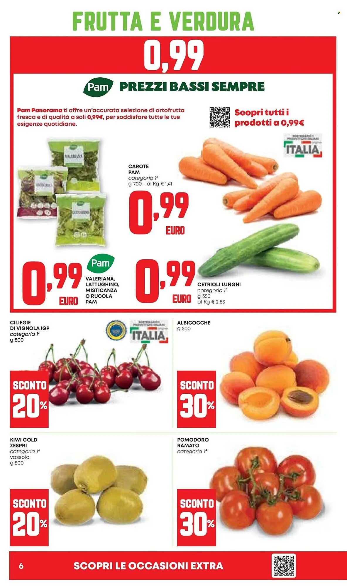 Volantino Pam da 22 maggio a 28 maggio di 2025 - Pagina del volantino 6