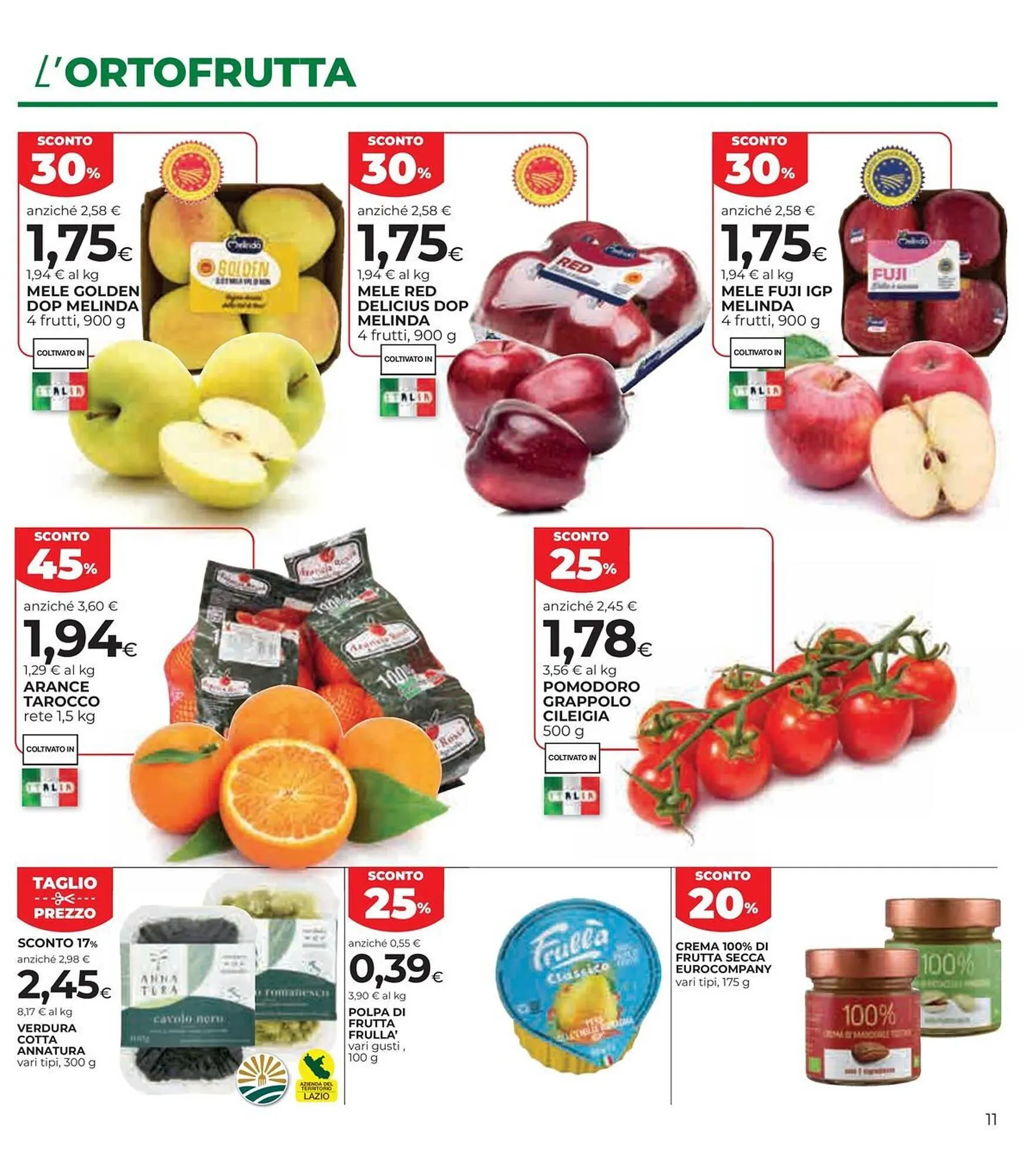 Volantino Coop da 12 febbraio a 25 febbraio di 2026 - Pagina del volantino 11