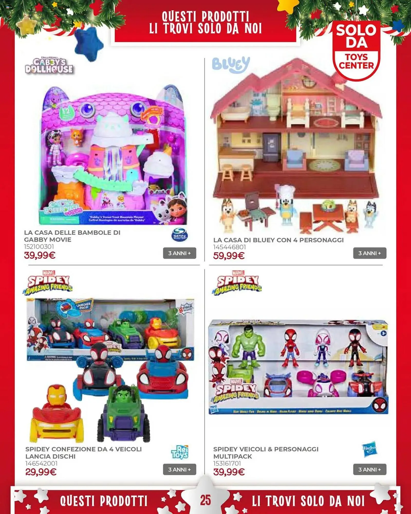 Volantino Toys Center da 17 ottobre a 24 dicembre di 2025 - Pagina del volantino 27