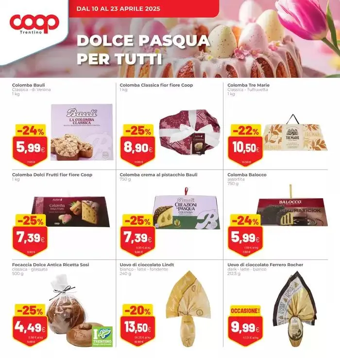 Buona pasqua da 10 aprile a 23 aprile di 2025 - Pagina del volantino 4