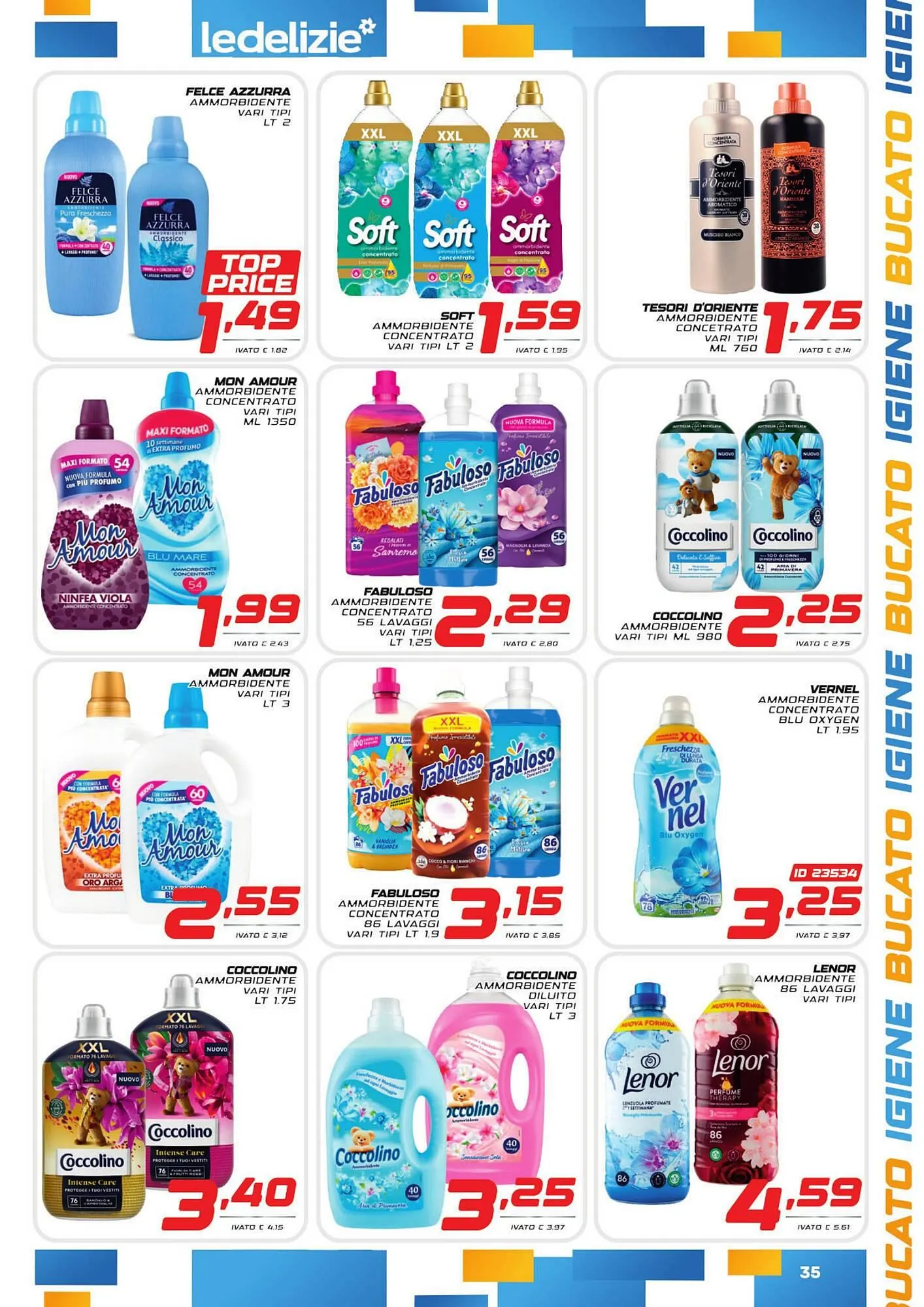 Volantino Le Delizie del Sud da 17 marzo a 31 marzo di 2025 - Pagina del volantino 35