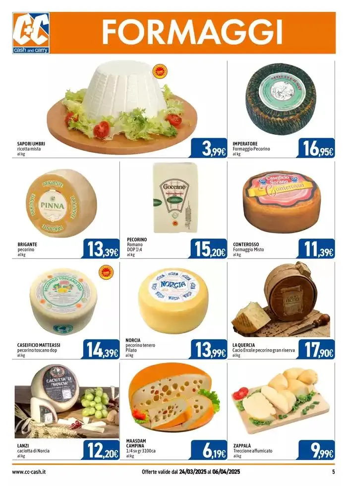 AFFARI SPECIALI da 24 marzo a 6 aprile di 2025 - Pagina del volantino 5