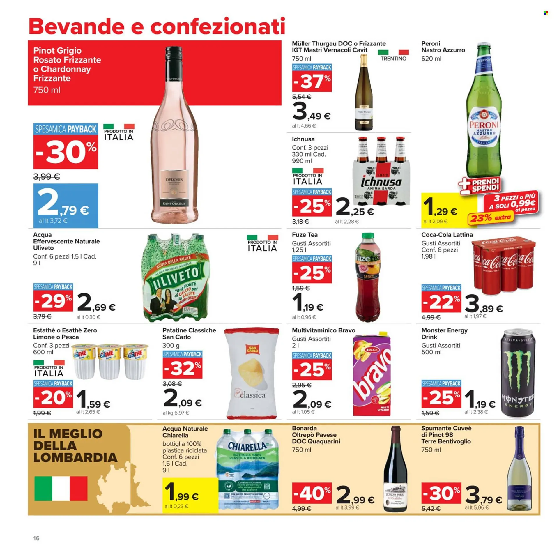 Volantino Carrefour Market da 19 maggio a 3 giugno di 2026 - Pagina del volantino 16