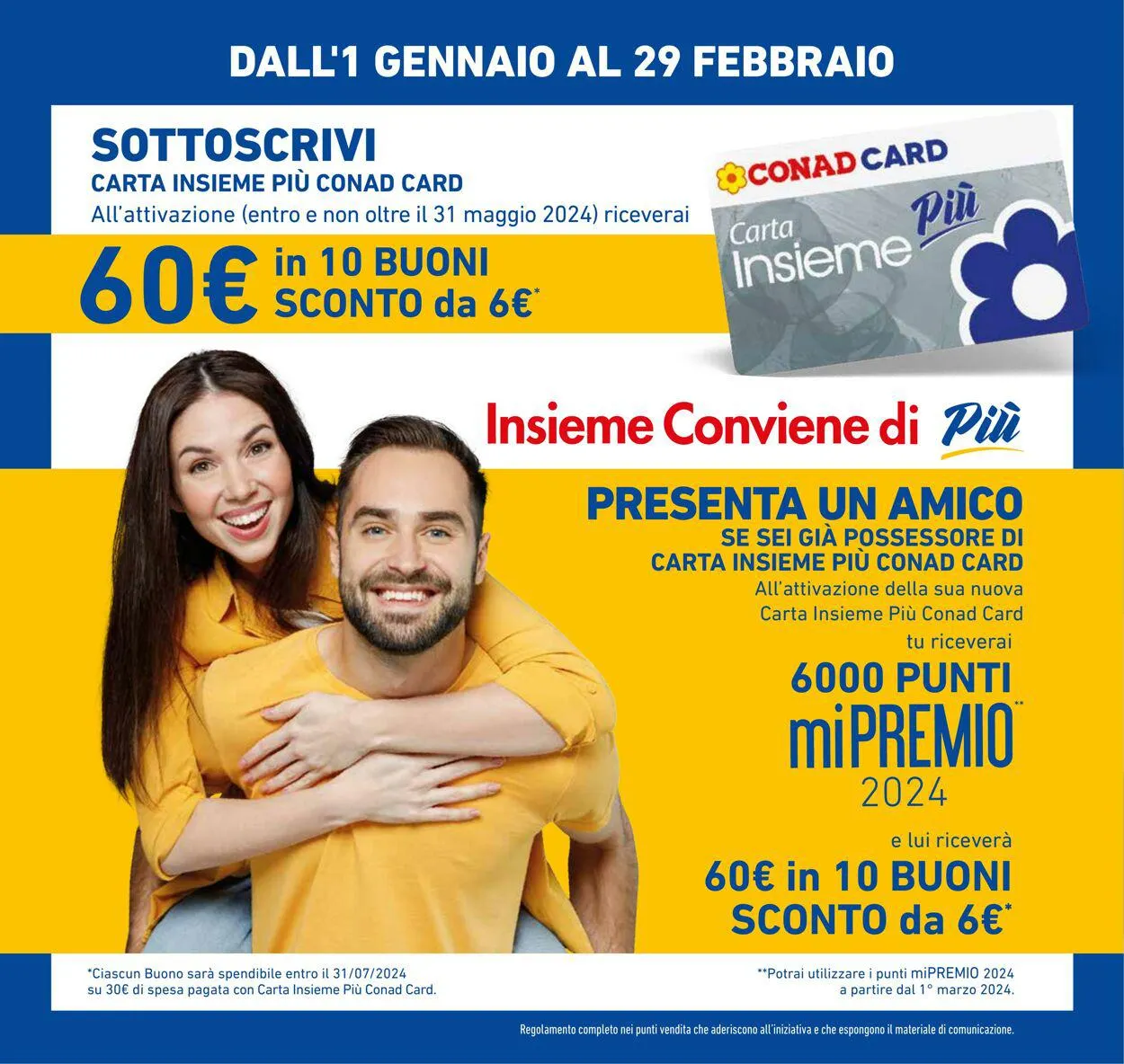 Conad - Milano Volantino attuale da 27 dicembre a 7 gennaio di 2024 - Pagina del volantino 16