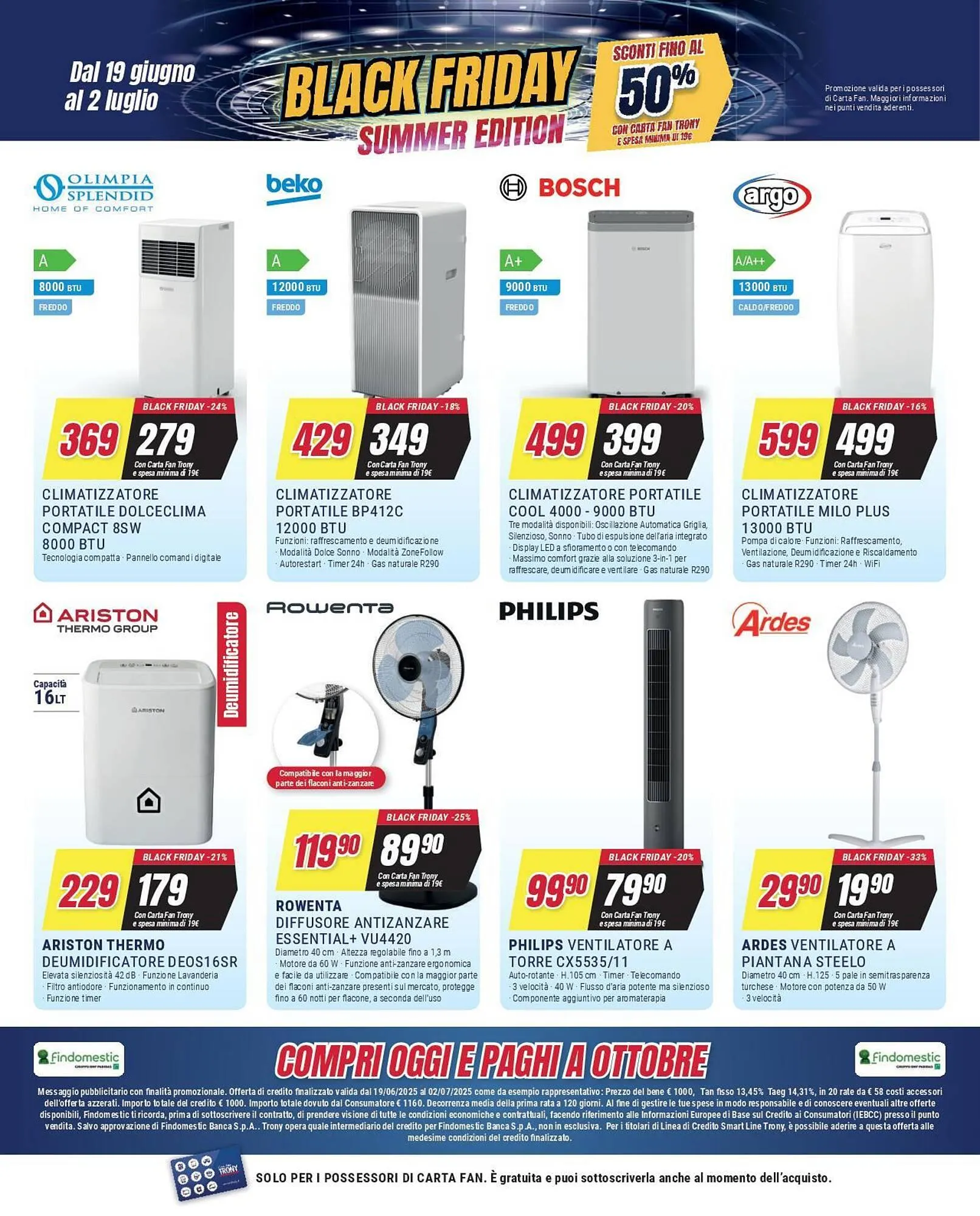 Volantino Trony da 19 giugno a 2 luglio di 2025 - Pagina del volantino 34