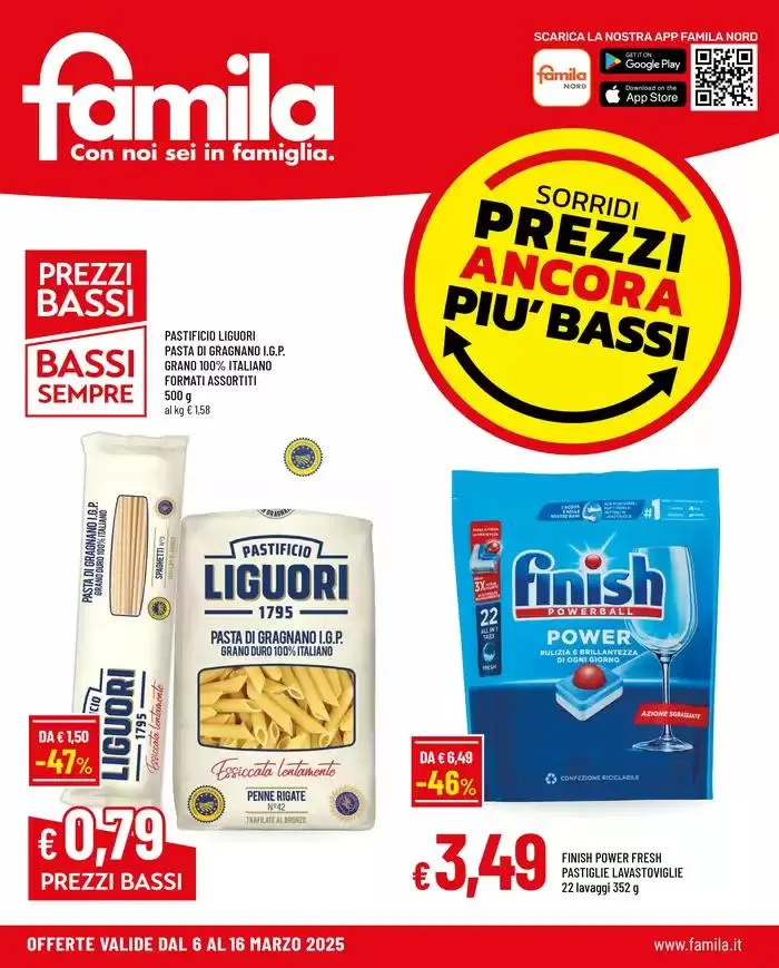 Prezzi ancora piu bassi da 6 marzo a 16 marzo di 2025 - Pagina del volantino 1
