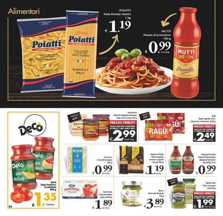 La qualita che conviene da 13 agosto a 22 agosto di 2024 - Pagina del volantino 24