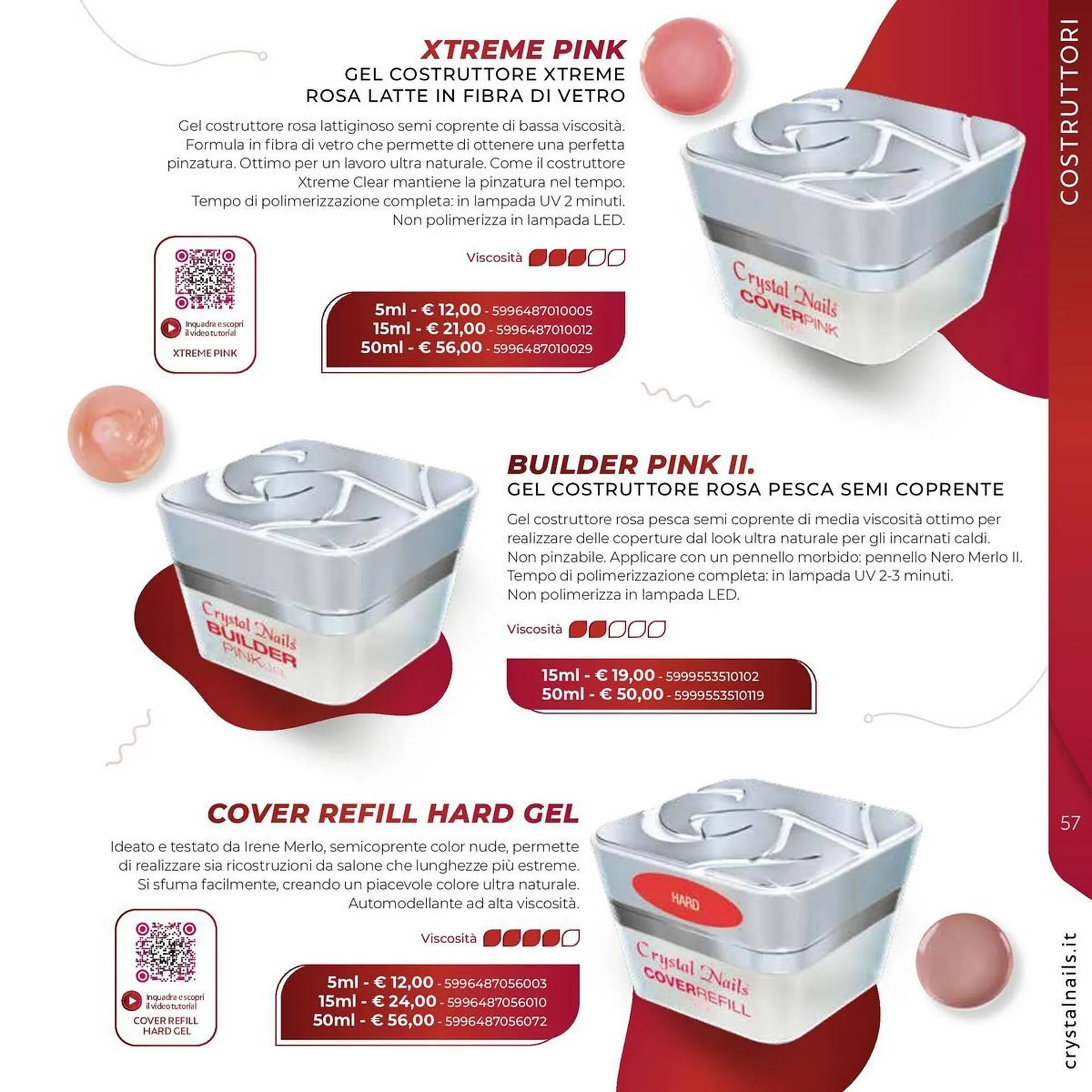 Volantino Crystal Nails da 1 luglio a 31 dicembre di 2025 - Pagina del volantino 57
