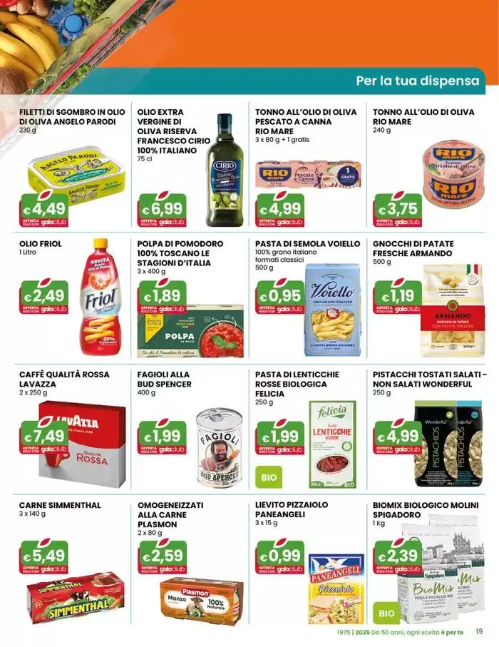 Offerte di Primavera da 12 marzo a 25 marzo di 2025 - Pagina del volantino 19