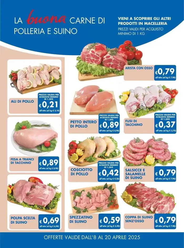  Offerta shock da 8 aprile a 20 aprile di 2025 - Pagina del volantino 26