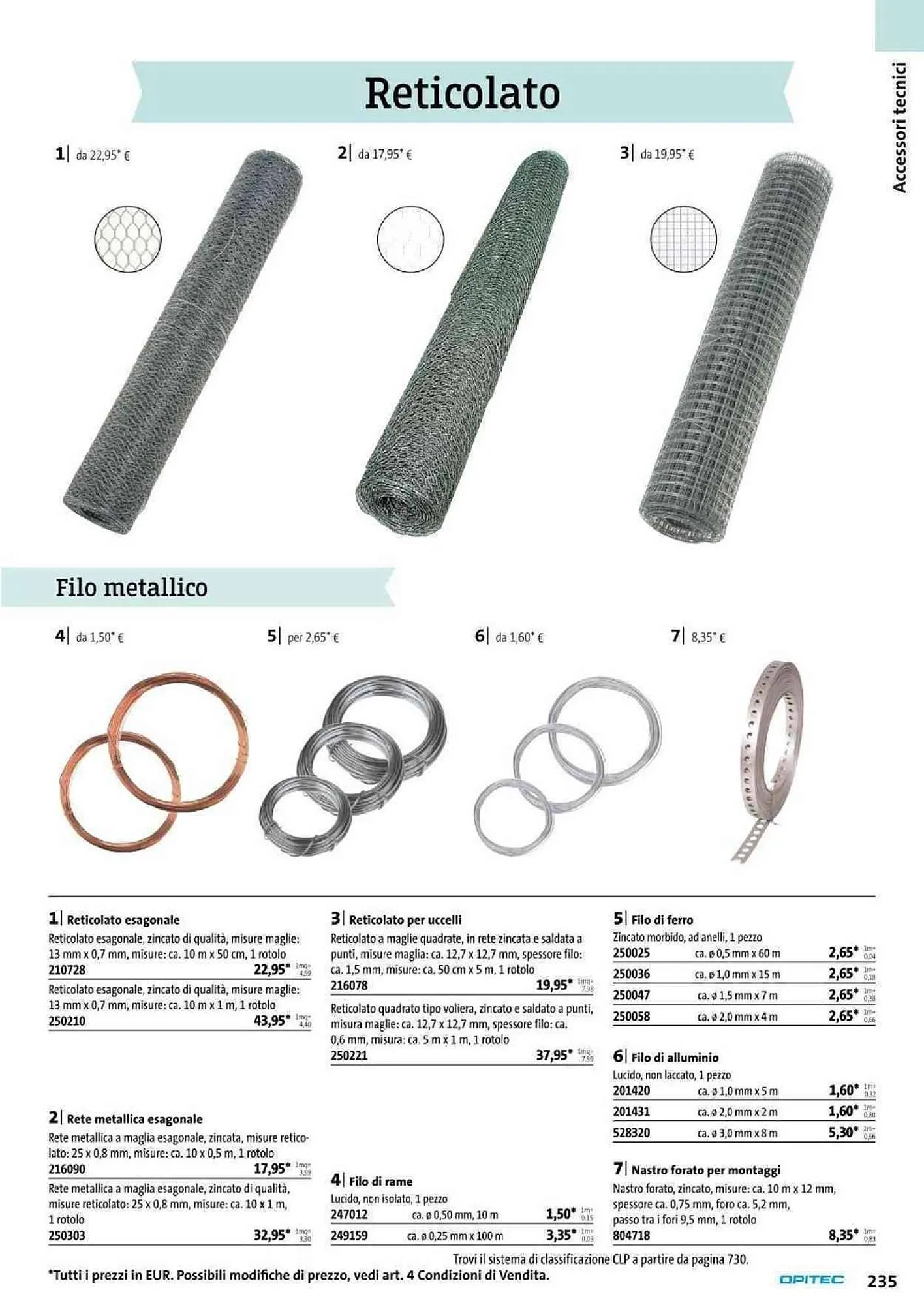 Volantino Opitec da 6 gennaio a 31 agosto di 2024 - Pagina del volantino 235