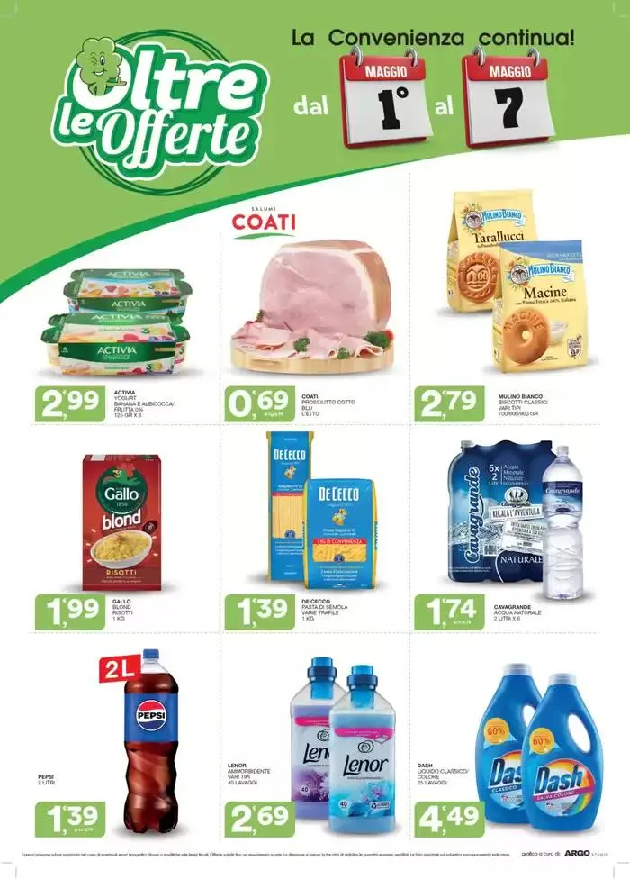 Tutto al costo da 24 aprile a 9 maggio di 2025 - Pagina del volantino 24