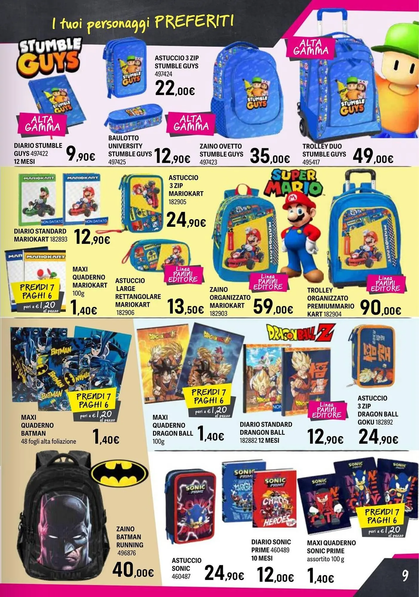 Volantino Orizzonte da 1 agosto a 30 settembre di 2025 - Pagina del volantino 9