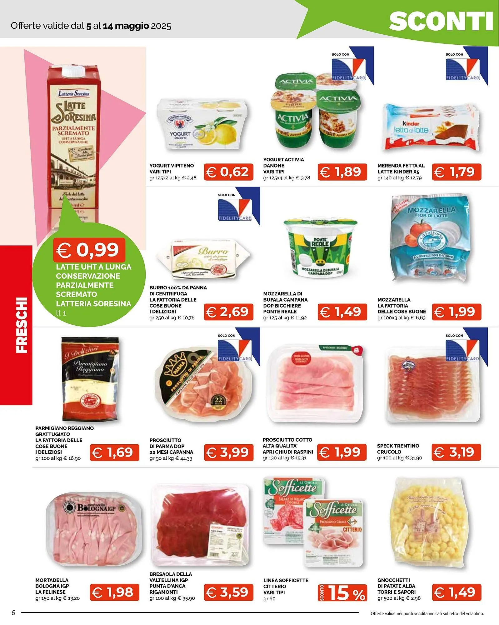 Volantino Mercatò Local da 5 maggio a 14 maggio di 2025 - Pagina del volantino 6