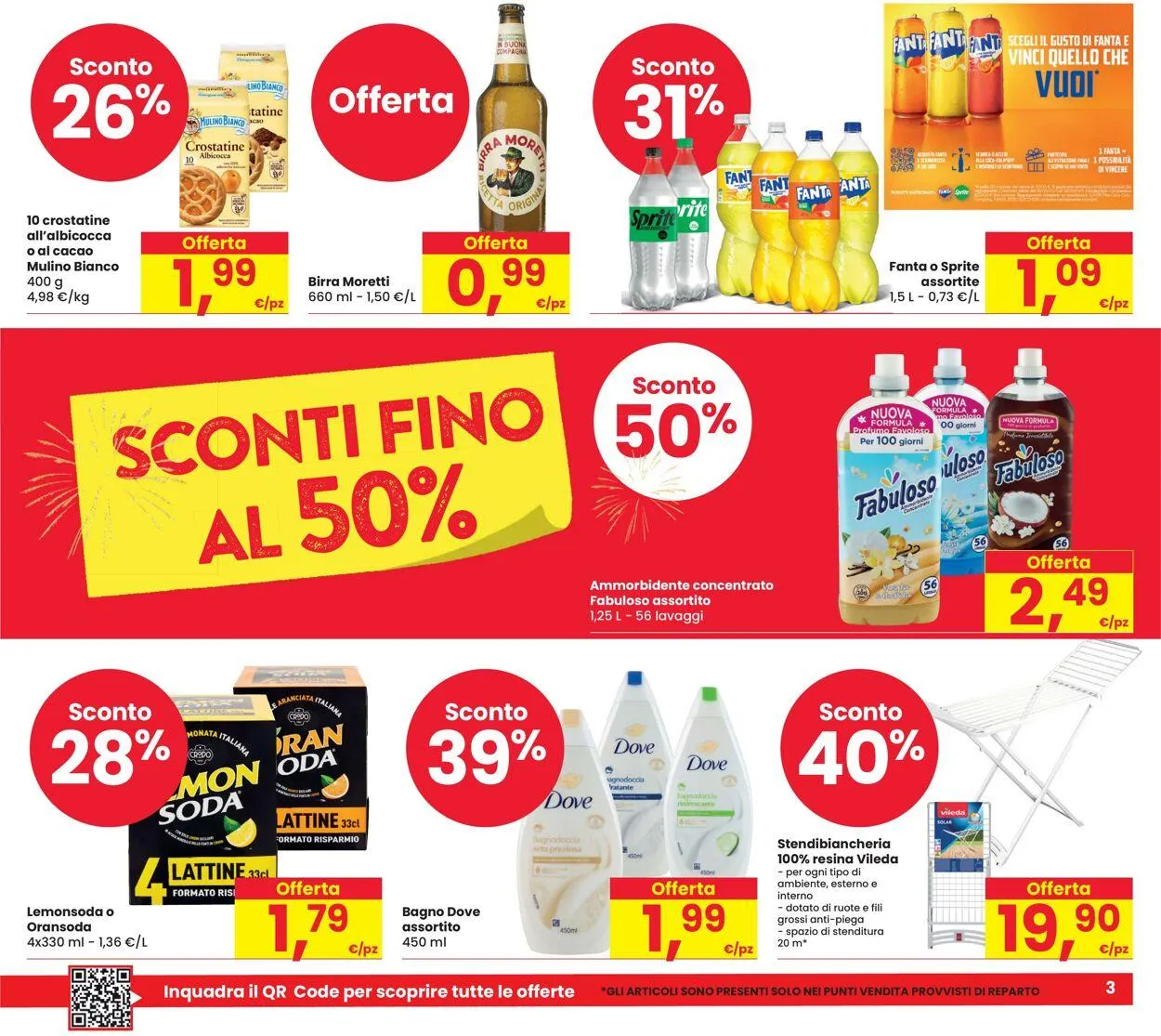 Eurospar Volantino attuale da 26 giugno a 9 luglio di 2025 - Pagina del volantino 3