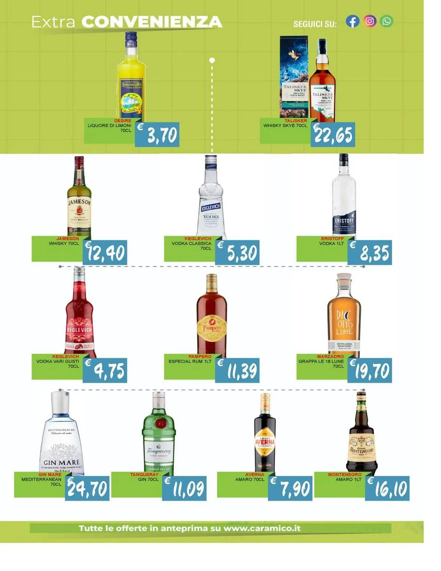 Volantino Caramico da 9 ottobre a 18 ottobre di 2025 - Pagina del volantino 16