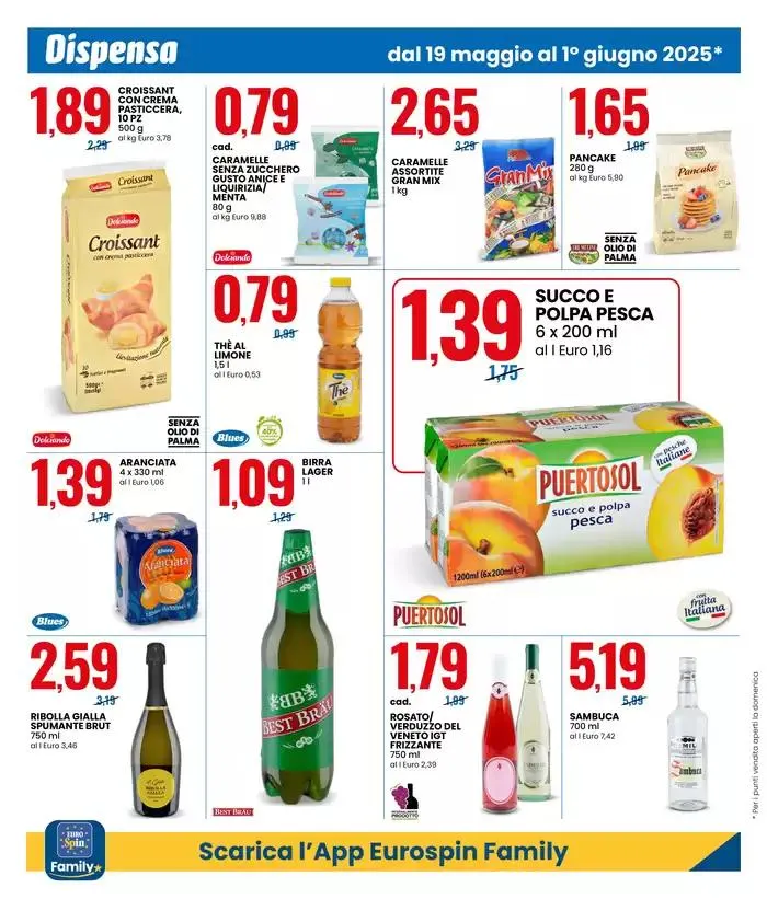 I Grandi del risparmio da 19 maggio a 1 giugno di 2025 - Pagina del volantino 8