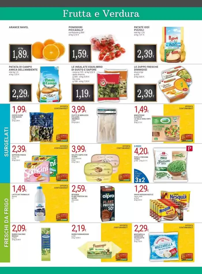 3x2 e tante altre offerte! da 25 marzo a 6 aprile di 2025 - Pagina del volantino 3