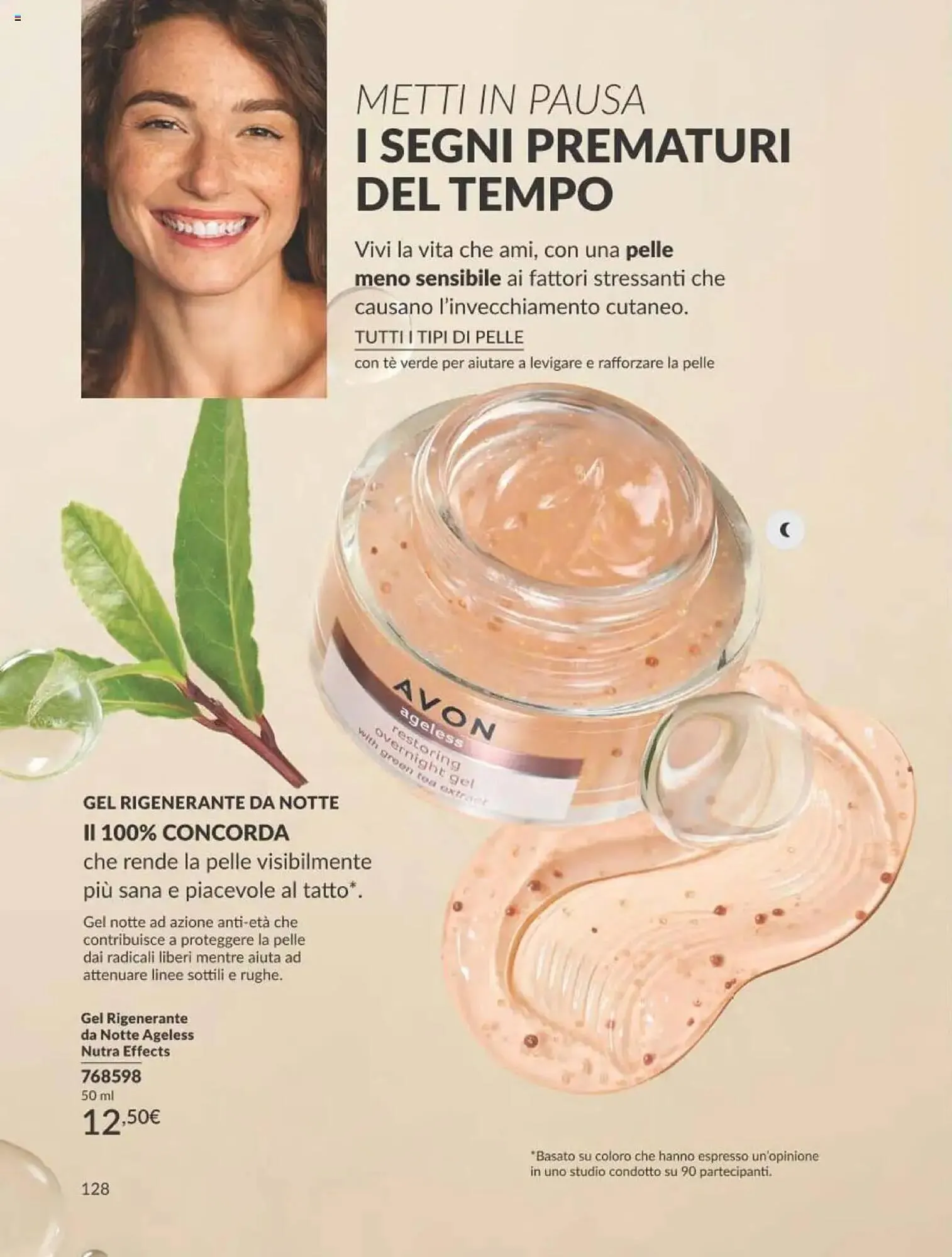 Volantino Avon da 1 aprile a 30 aprile di 2025 - Pagina del volantino 128