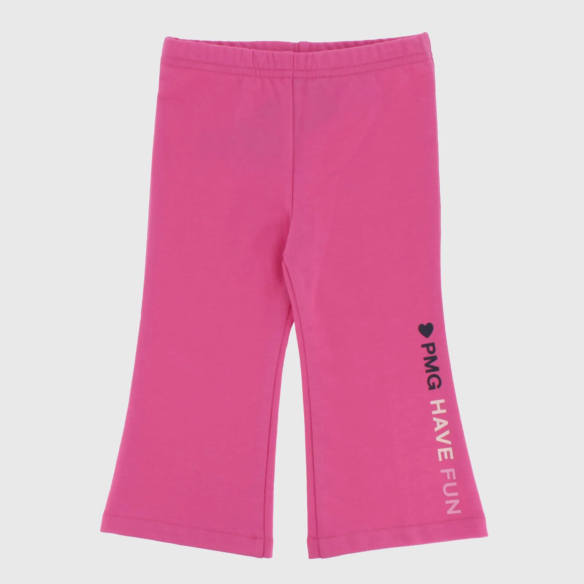 Leggings in felpa da Bambina, ROSA