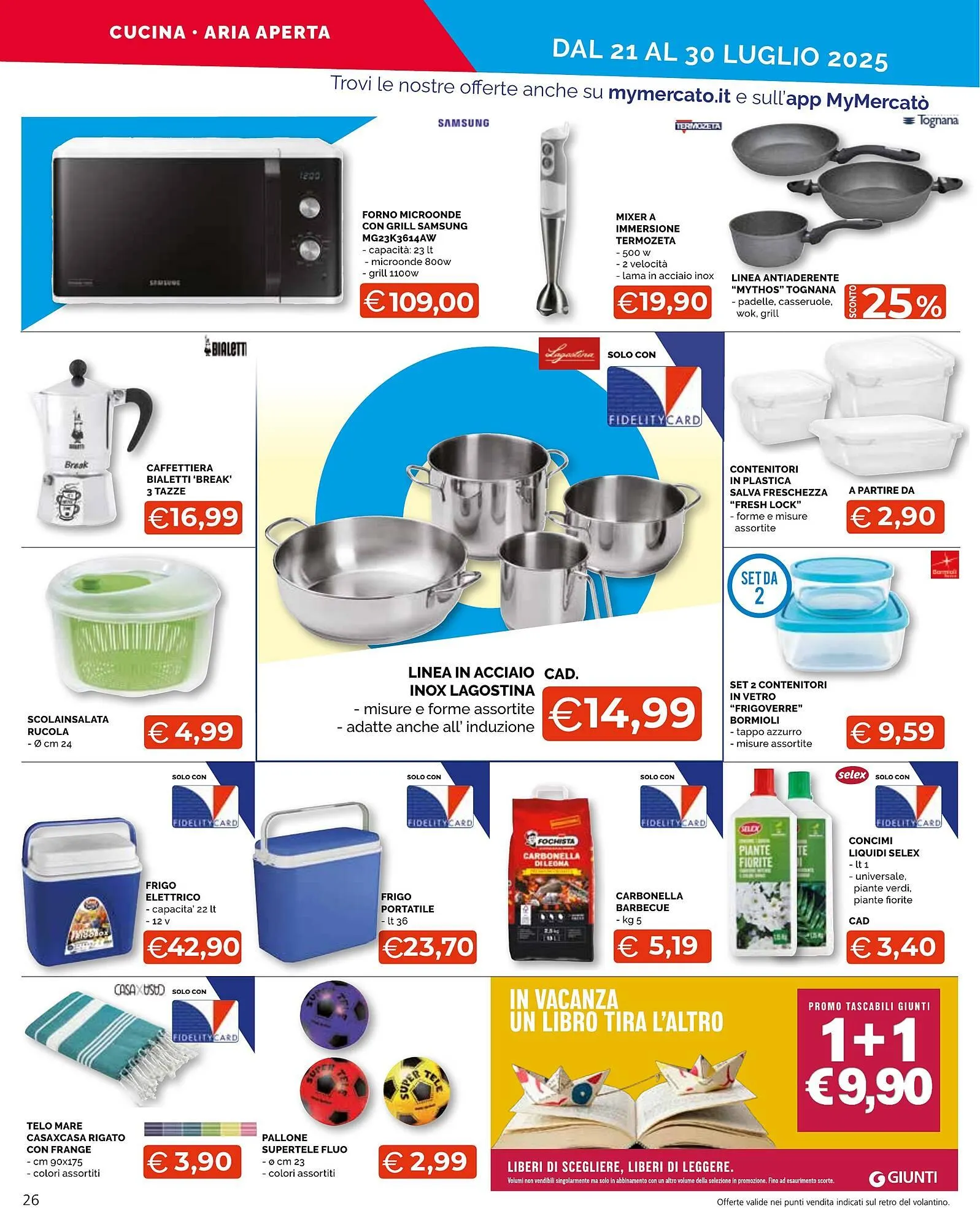 Volantino Mercatò Big da 21 luglio a 30 luglio di 2025 - Pagina del volantino 26