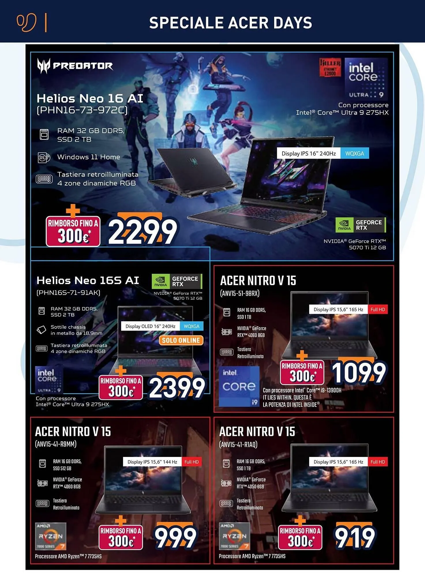 Volantino Unieuro da 22 agosto a 4 settembre di 2025 - Pagina del volantino 4