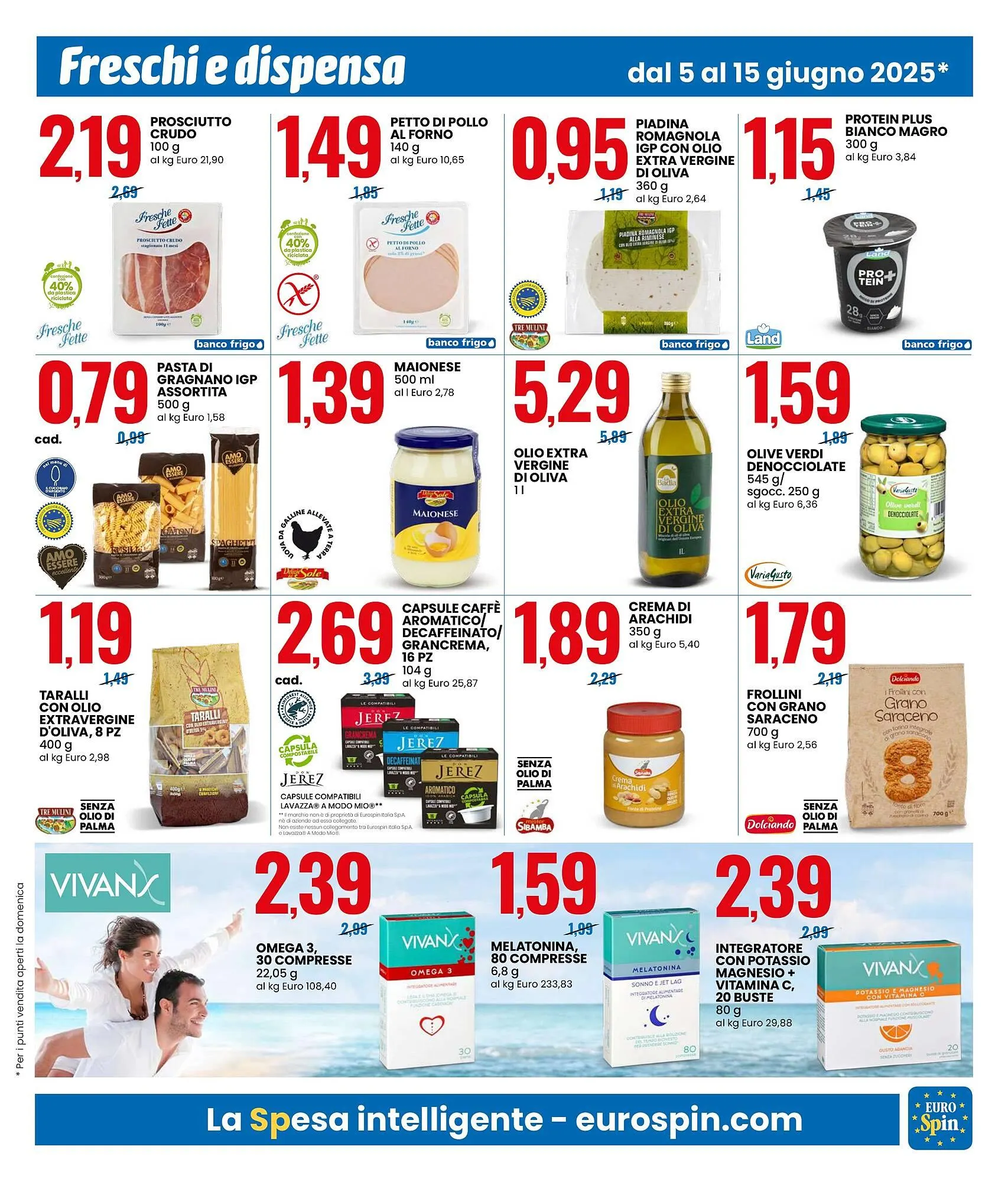 Volantino Eurospin da 5 giugno a 15 giugno di 2025 - Pagina del volantino 5