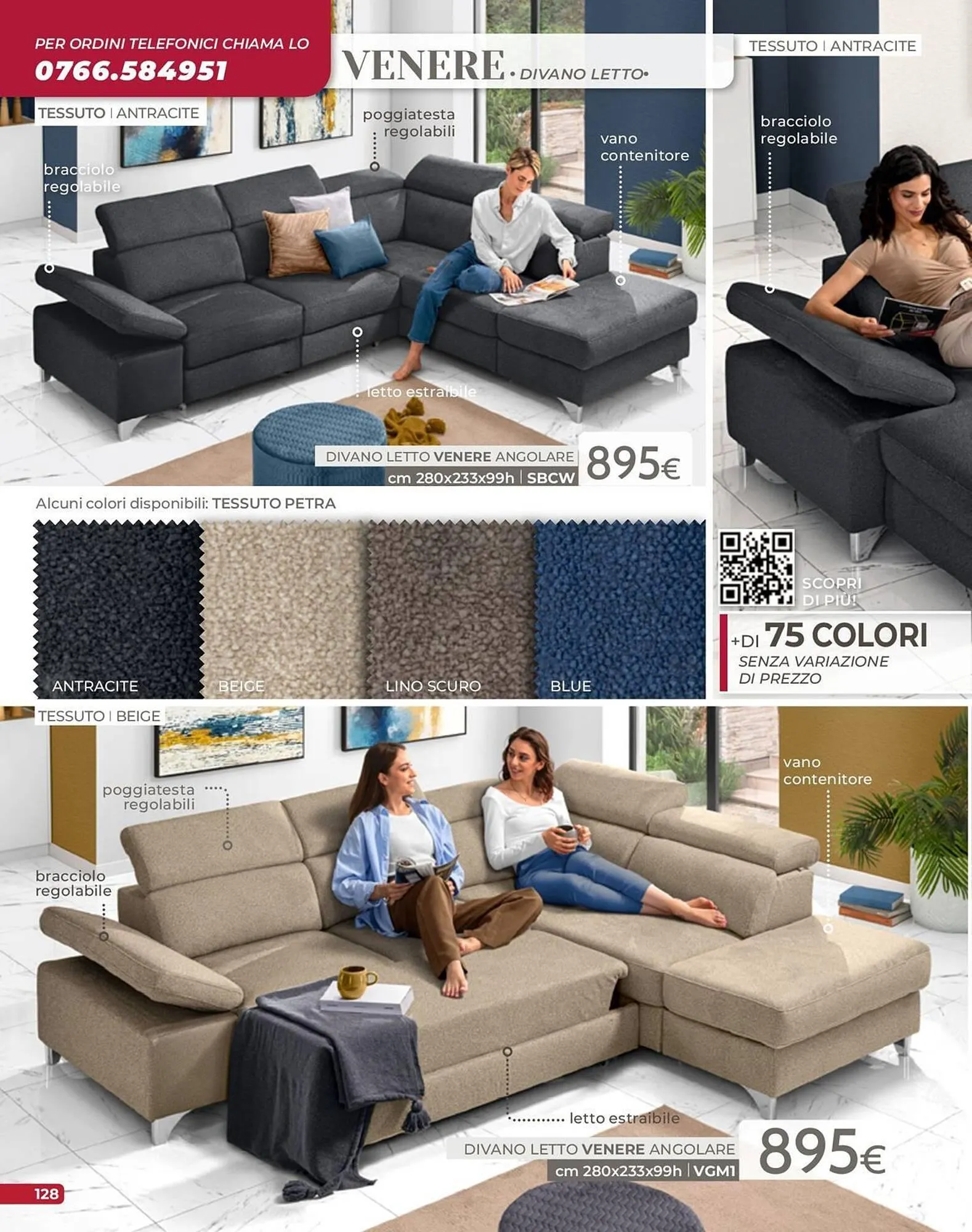 volantino Mondo Convenienza da 1 settembre a 31 dicembre di 2025 - Pagina del volantino 130