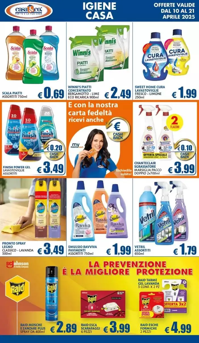 Sbocciano le offerte da 10 aprile a 21 aprile di 2025 - Pagina del volantino 5