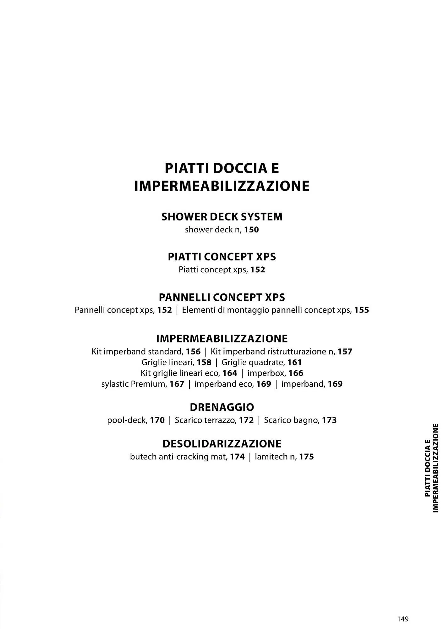Volantino Porcelanosa da 9 aprile a 28 dicembre di 2024 - Pagina del volantino 149