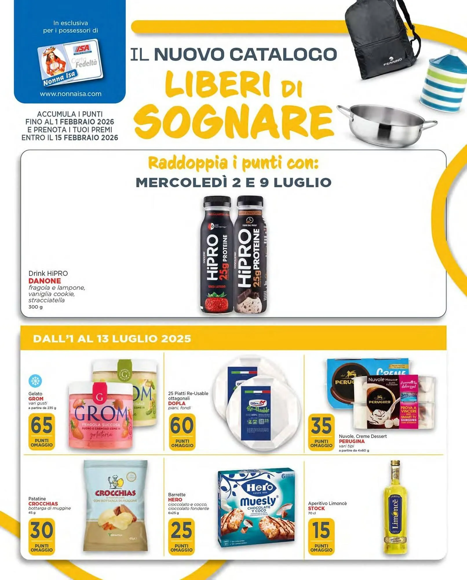 Volantino Supermercati Nonna Isa da 1 luglio a 13 luglio di 2025 - Pagina del volantino 7