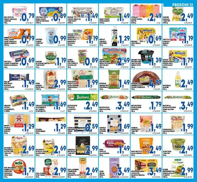 Nuovo Volantino da 22 novembre a 2 dicembre di 2024 - Pagina del volantino 13