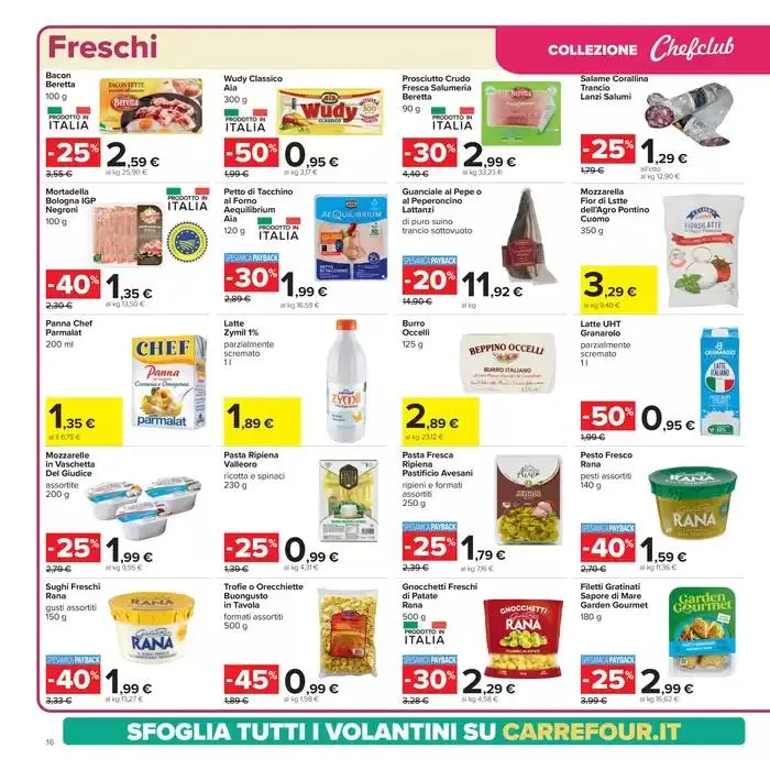 Sconti 30%40%50% da 25 marzo a 7 aprile di 2025 - Pagina del volantino 16