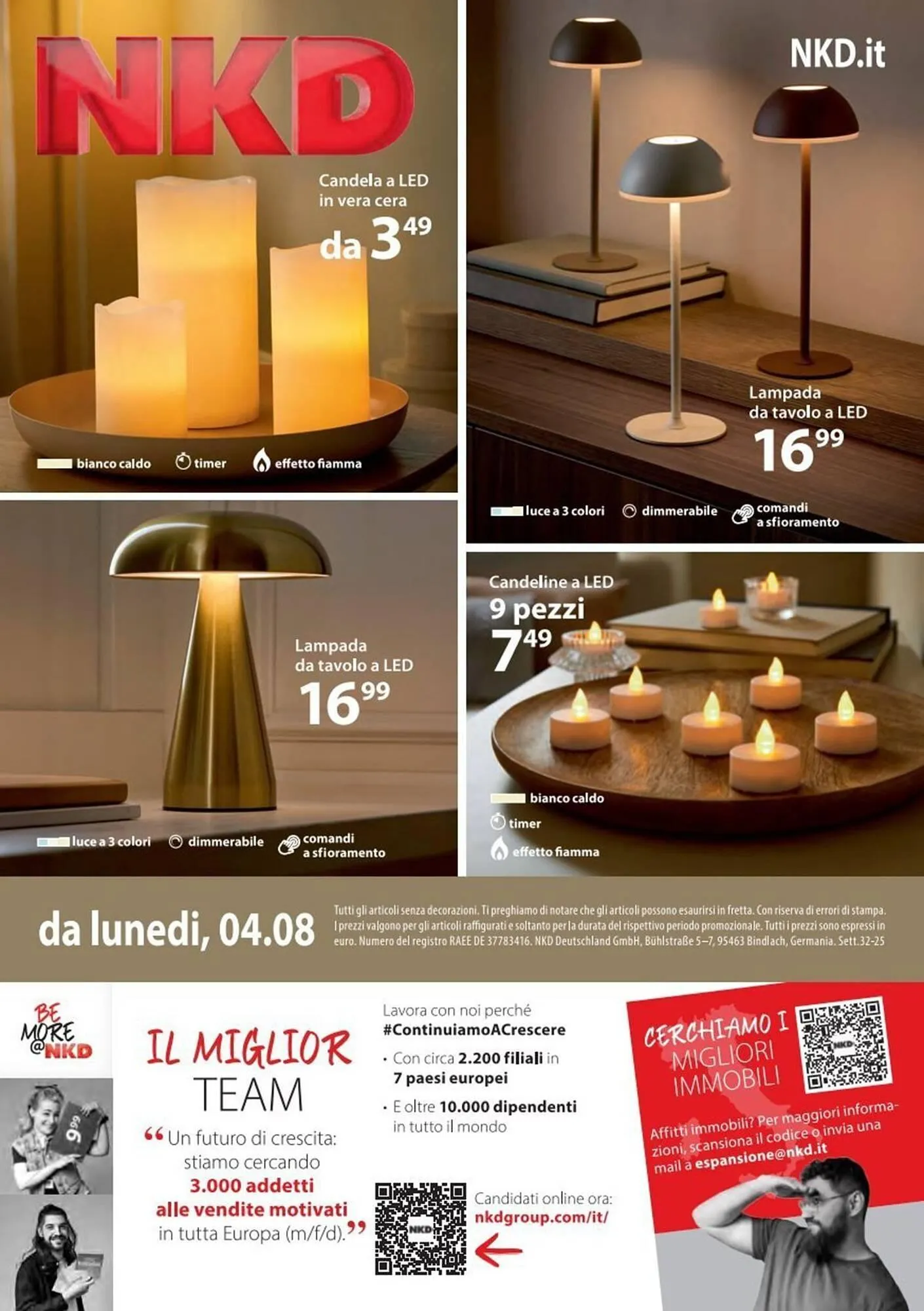 Volantino NKD da 4 agosto a 4 agosto di 2025 - Pagina del volantino 4