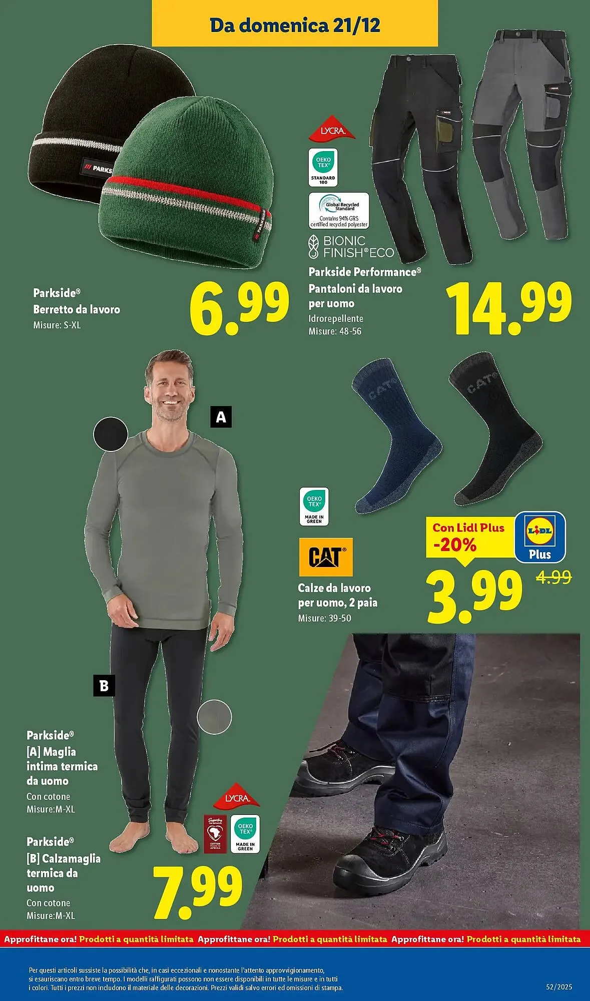 Volantino Lidl da 21 dicembre a 28 dicembre di 2025 - Pagina del volantino 37