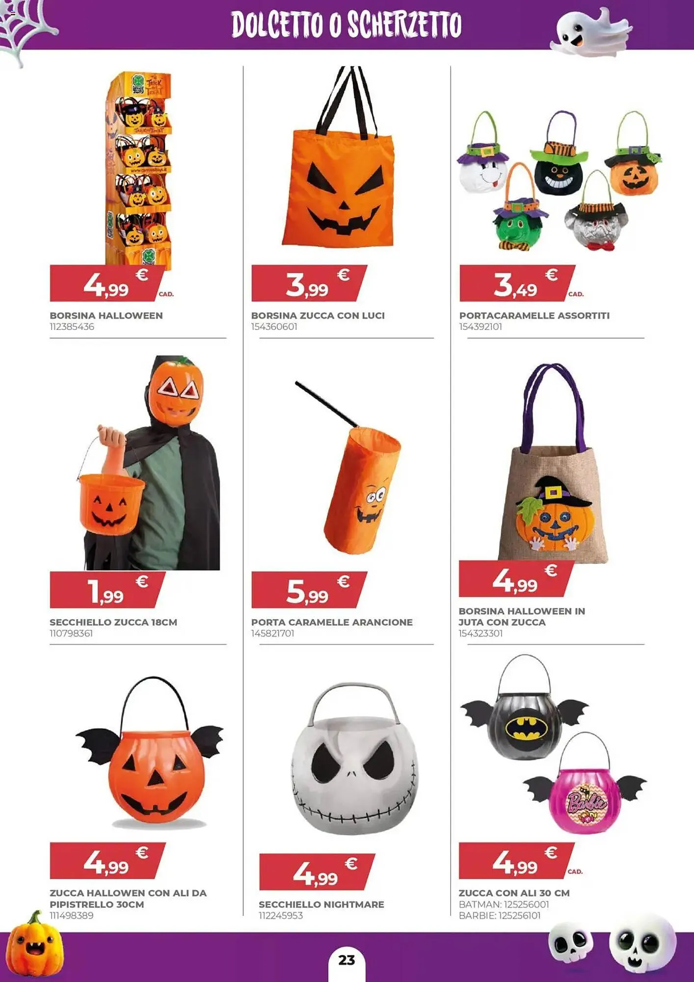 Volantino Toys Center da 2 ottobre a 2 novembre di 2025 - Pagina del volantino 23