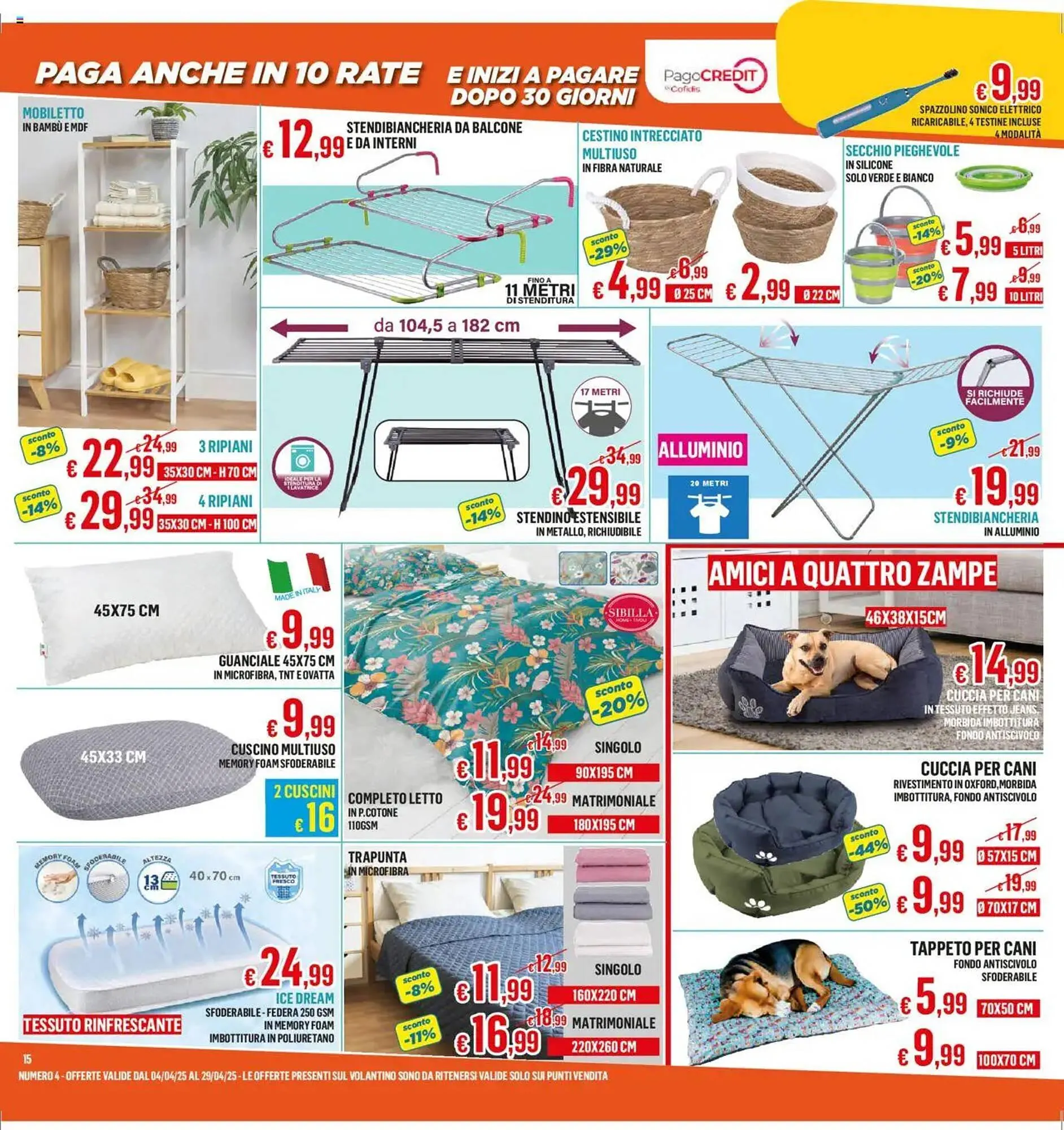 Volantino Satur da 4 aprile a 29 aprile di 2025 - Pagina del volantino 15