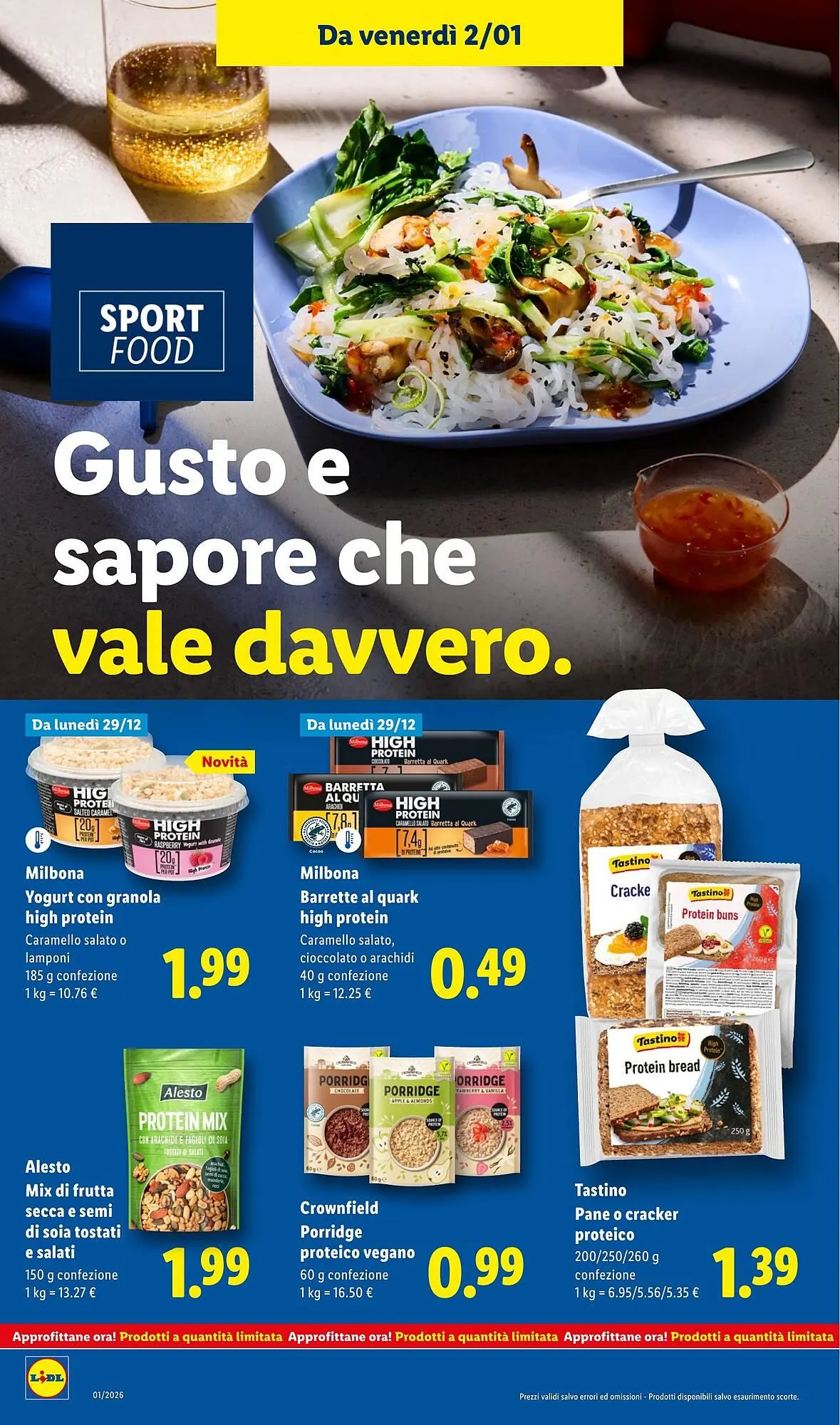 Volantino Lidl da 29 dicembre a 4 gennaio di 2026 - Pagina del volantino 26