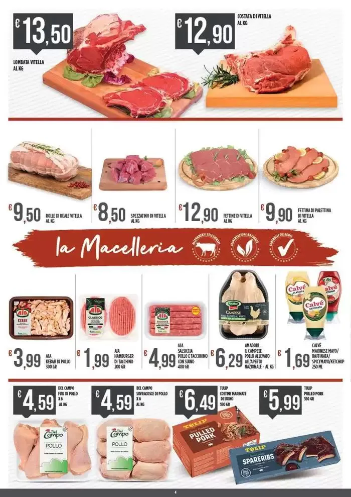 Buona Pasqua da 7 aprile a 21 aprile di 2025 - Pagina del volantino 4