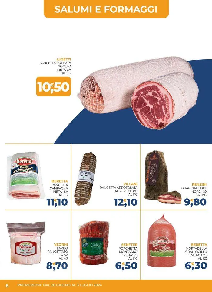 Offerte da 20 giugno a 3 luglio di 2024 - Pagina del volantino 6
